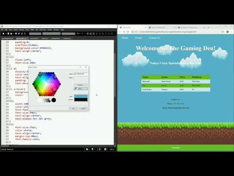 Web Design Course - Navigation