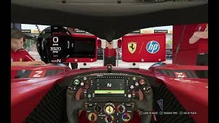 F1TV HUD Reworked for F1 25 - Speedometer Preview