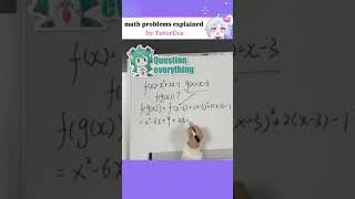 Follow Eva step by step to solve the math problem#mathproblems  #solvemath  #maths