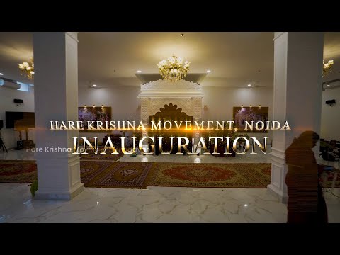 Hare Krishna Movement, Noida | Inauguration