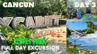 XCARET Park 2024 Guide | Extreme Action Park in Cancun, Mexico | TravelFoodFun