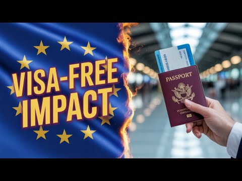 Schengen Visa-Free Travel: EU's New Rules Explained!