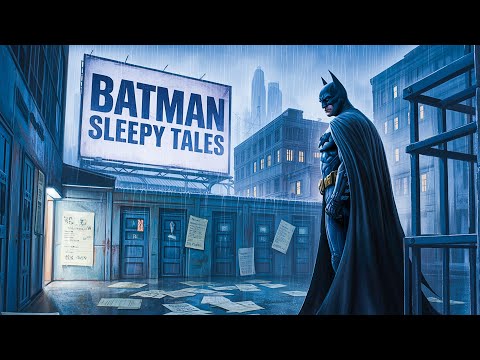 The Arkham Protocols: Where Madness Finds Method | Batman ASMR for Sleep