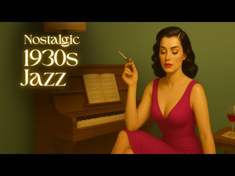Nostalgic 1930s Jazz Lounge – Smooth Bar Swing for Stress Relief