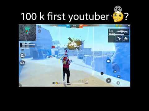 First youtuber  to cross 100 k subscriber