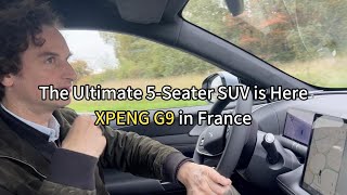 New model Xpeng G9 FULL test drive, VS G6 ?