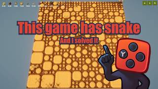 I created a super fast Snake algorithm!