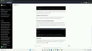 python a is b