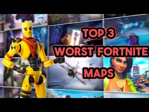 My Worst Fortnite Creative Maps