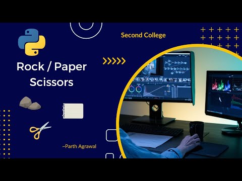 RockPaperScissors python program