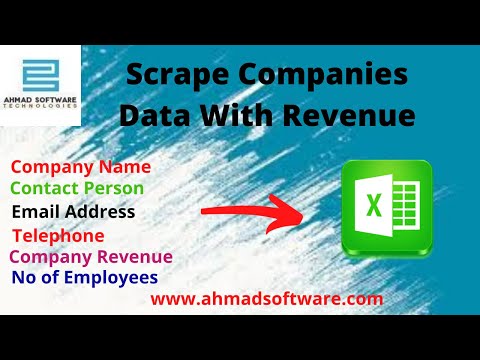 Manta Web Scraper || How We Can Scrape Data From Manta Site