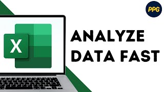How to analyze data using Excel quick analysis tool ?