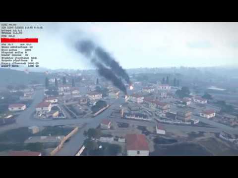 Arma 3 Yet another Arma benchmark DXVK Linux test (high settings)