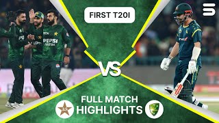 Full Highlights | Pakistan vs Australia | Match 01 | T20I Series 2026 | PCB | M9E13