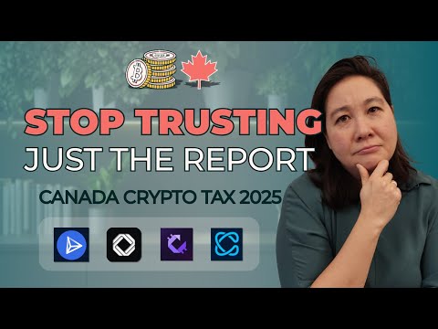 The Surprising Truth About Canadian Crypto Tax Software