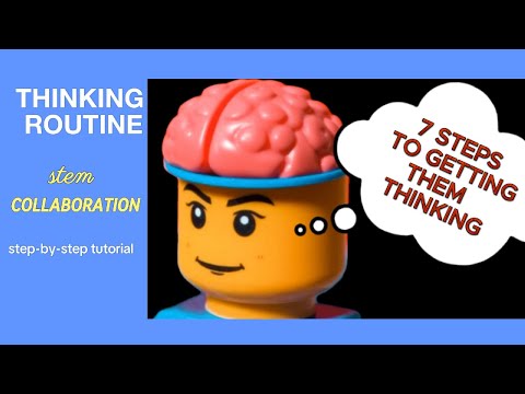 THINKING ROUTINE STEAM PROJECT