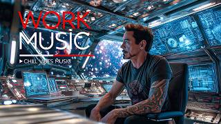 DEEP CODING MODE 🚀 | Futuristic Garage Beats for Laser Focus, Productivity & Study Flow