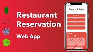 Restaurant Reservation Web App - Speed Code (MongoDB, Express, React, Node.js)