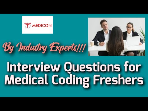 Medical Coding Interview Questions for Medical Coding Fresher Jobs