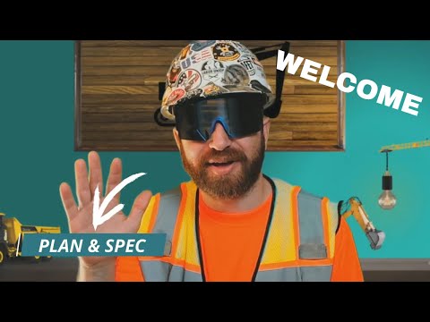 Welcome to Plan and Spec | Channel Trailer