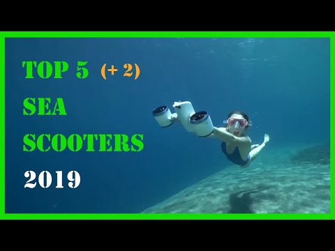 Top 5 Sea Scooters 2019 | Best Underwater Scooters 2019
