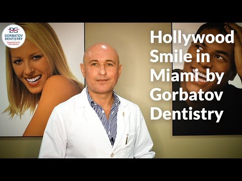 Hollywood Smile in Miami by Gorbatov Dentistry