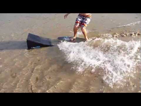 Basic Skimboarding Tutorial - Tricks
