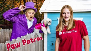 Assistant Searches Halloween Town To Find Paw Patrol lost by Mayor Humdinger