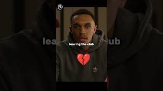 Trent Leaves Liverpool After 21 Years — And Joins Real Madrid#footballshorts
