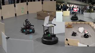 Introduction to feedback control - Mobile robot control project (Fall 2023)