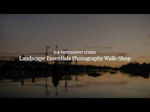 djb Melbourne Landscape Photography Walk Shop