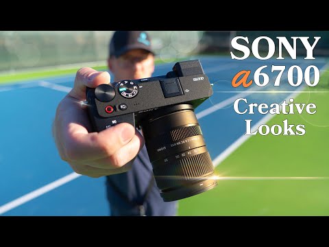 Sony A6700 - Creative Looks for Photo & Video