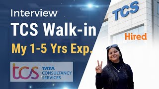 TCS React js interview F2F  Experience 2025 | My Real Interview Questions & Tips