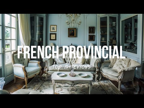 Transform Your Home with Stunning French Provincial Interior Design | Easy and Elegant Tips!