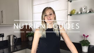 Using a Nutrient Guide with Nutracheck