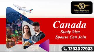 Canada Study Visa - High Visa Success Rate - Futuredeveloper Immigration