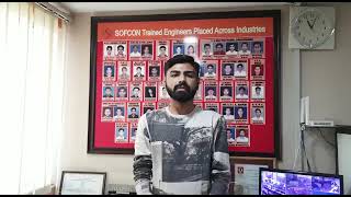 Industrial Automation - Yash Thakkar Trained by Sofcon Ahmedabad