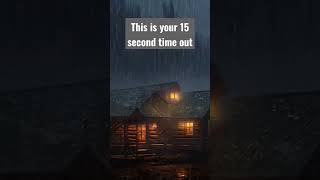 empty your mind and centre yourself for 15 seconds #relaxsounds #rainsounds #rain #studymusic #