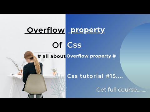 overflow property in css | overflow css | css tutorial #15