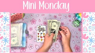 MINI MONDAY! | Low Income Savings Challenges