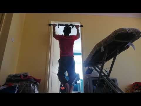 10 Pull Ups under a minute