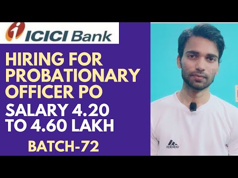 ICICI PO PROGRAM NEW BATCH | BATCH 72 | VACANCY #icicipoprogramme #icicibankrecruitment2023 #newjobs