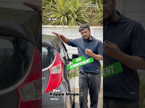 ₹25k ഡൗൺപേമെന്റിൽ Eon 1000cc സ്വന്തമാക്കാം 😍 #usedcar #forsale #eon