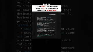 Ai Generated Agency !!#OnePersonBusiness #AIBusinessModel #PromptBasedWealth #FacelessSystem