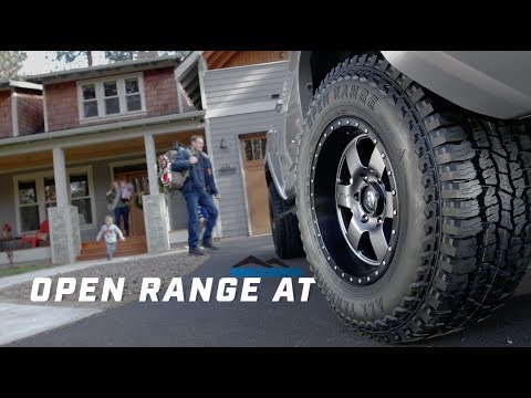 The Many Benefits of Open Range All Terrain Tires - Les Schwab