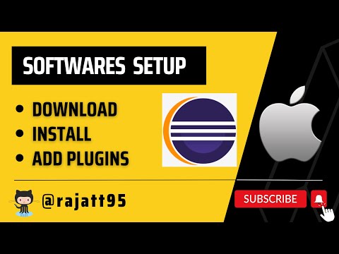 Softwares Setup | OS | MAC | Eclipse IDE