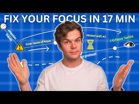 Give me 17 min, i'll boost your attention span by at least +50%