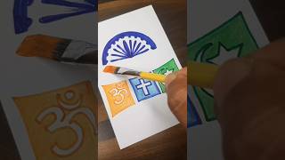 Unity in diversity 🇮🇳 drawing #shorts #viral #art #drawing #painting #unityindiversity