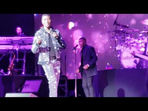 Babyface Performing At Madison Square Garden - 11/11/2023
