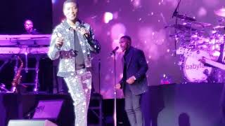 Babyface Performing At Madison Square Garden - 11/11/2023